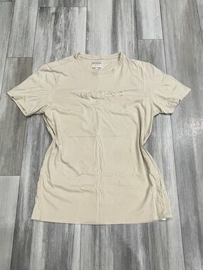 GUESS Men’s Logo Tee Size Small Graphic Short Sleeve T-Shirt Casual